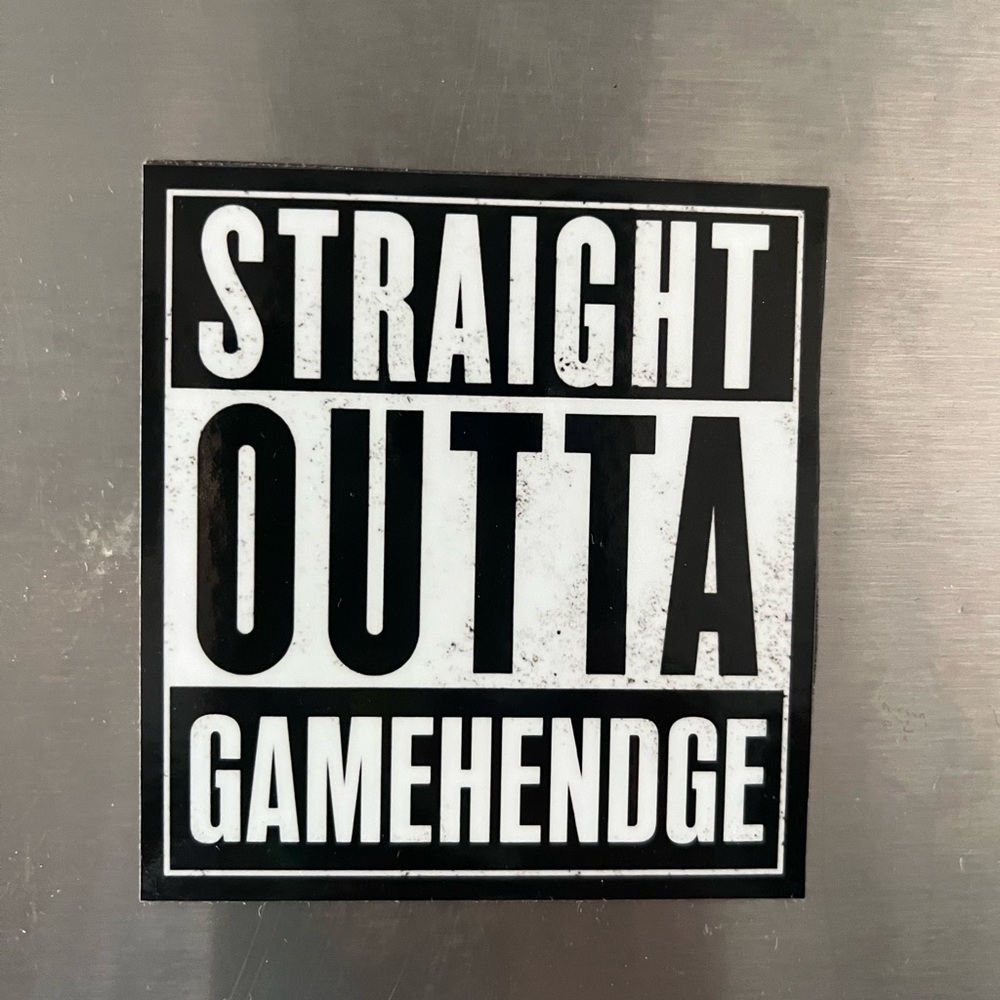 Straight Outta Gamehendge Magnet